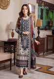 Charizma BLW3-01 Bunti Embroidered Staple Jacquard with Zari Staple Shawl