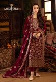 Zara Shahjahan ZW23-7B Coco Winter Collection