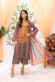 Lime Light U2144SU 3PC GRY Eid Lawn Vol II 2022