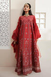 Sapphire U3E DY22V5 8 3 Piece Embroidered Cotton Suit Intermix Collection 2022