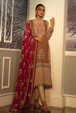 Khaadi A C ACA22302 Beige Cambric Lawn 2022