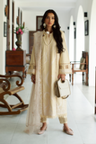 Bonanza Satrangi Off White Jacquard Kurti Jas221p01 Eid Pret 2022