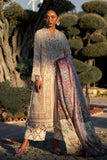 Zellbury Pearl Blue Eid Lawn 2022