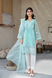 Bonanza Satrangi Rst222p04 Blue Eid Prints 2022