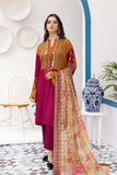 Sapphire U3E CL22V8 16 1 S 3 Piece - Embroidered Khaddar Suit Winter Vol 1 2022