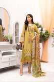 Lime Light U2124SU 3PC BLU Eid Lawn Vol II 2022