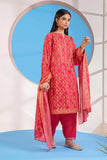 Bareeze Mc920 Peach Eid Dress