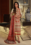 Maria B MPC-23-108-Emerald Green Chiffon Collection