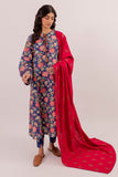 Zaha By Khadija Shah Nehir (ZW22-14) Embroidered Khaddar Winter Collection