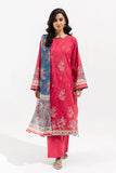Floral Blush-Embroidered-3P-Lawn Beechtree Brand Original Fabrics