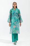 Sapphire U2T-DY23V9-6 2 Piece Printed Khaddar Suit Winter Collection