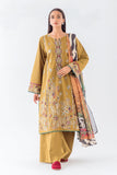 Sapphire U3PE-ST23V9-27 3 Piece Embroidered Khaddar Suit Winter Collection