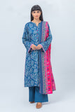 Sapphire U3PE-ST23V9-5 3 Piece Embroidered Cotton Karandi Suit Winter Collection