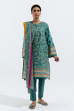 Luxe Teal-Printed-2P Beechtree Brand Original Fabrics