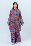 Sapphire U2TE-LX23V6-10 3 Piece Embroidered Cotton Satin Suit Winter Collection