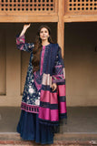 Khaadi Idn22101 Blue Eid Collection 2022