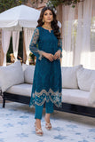 Alzohaib MEC-22-08 Mahnoor  Embroidered Lawn 2022