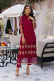 Alzohaib MEC-22-02 Mahnoor  Embroidered Lawn 2022