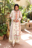 Khaadi BV22201 Rust Eid Lawn Collection 2022