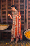 Sapphire U2TE-ST23V10-6 - 2 Piece - Embroidered Cambric Suit Festive 2 Collection
