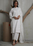 Chikankari Embroidered Kurta Image Brand Original Fabrics