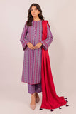 Zaha By Khadija Shah Lunara (ZW22-08) Embroidered Khaddar Winter Collection