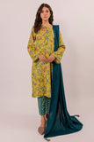 Zaha By Khadija Shah Derya (ZW22-06) Embroidered Khaddar Winter Collection