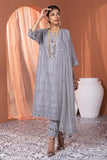 Afrozeh Goldenrod Chikankari Lawn