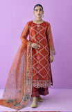 Cross Stitch Rose Gleam Petals Prints Lawn Collection