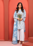 Alkaram M-11B-23-2-Sky-blue Meraki Chikenkari Collection