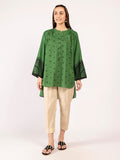 Nishat Linen Ds22-77 Green Mid Summer Pret 2022