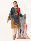 Nishat Linen Fs22-50 Red Mid Summer Pret 2022