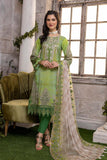 Lime Light U2267SH SSH GRN Eid Lawn Vol II 2022