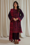 Zaha By Khadija Shah Jehan (ZW22-02) Embroidered Khaddar Winter Collection