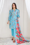 Alkaram MS-38-22-Blue Mid Summer Collection 2022