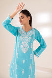 Blue Cambric Shs232p04 Bonanza Satrangi Brand Original Fabrics