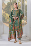 Ssr222p13 Green Bonanza Satrangi Brand Original Fabrics