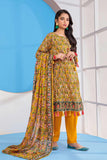 Ssr223p17 Yellow Bonanza Satrangi Brand Original Fabrics
