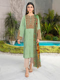 Nishat Linen 42201466 Pink Green Mid Summer 2022