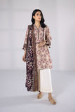 Maria B MPT-1605-A MPrint Winter Wool Shawl