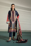 Asim Jofa AJW-09 Asra Winter Printed Shawl Collection