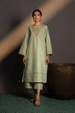 U2E CL22V8 13 1 S 2 Piece - Embroidered Khaddar Suit Sapphire Brand Original Fabrics