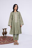 Maria B Suit Green SF-W22-14 Evening Wear Formal Wear 2022