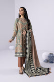 U3 CL22V8 2 1 S 3 Piece - Printed Khaddar Suit Sapphire Brand Original Fabrics