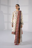Maria B MPT-1602-A MPrint Winter Wool Shawl