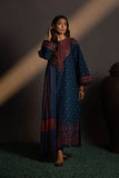 U3E CL22V8 23 1 S 3 Piece - Embroidered Cotton Suit Sapphire Brand Original Fabrics