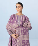 Sapphire U3P-DY23V9-25 3 Piece Printed Khaddar Suit Winter Collection