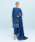 U3PE-ST23V9-14 3 Piece - Dyed Jacquard Suit Sapphire Brand Original Fabrics