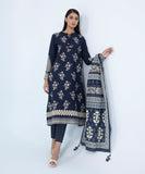 Khaadi Classic Kameez, BLACK Festive Pret Formals