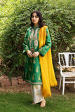 Khaadi BLA22214 Orange Eid Lawn Collection 2022